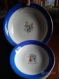 Servizio dessert White Stone