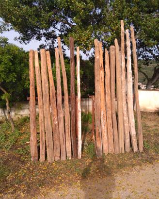 TRAVI  CORTE  IN  GINEPRO     (permuta  lavoro)