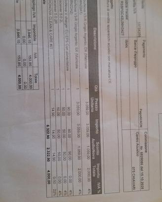 Apparecchio acustici audionova usato pochissimo