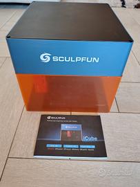 Incisore portatile laser diodo 5w Sculpfun icube p