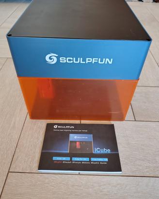 Incisore portatile laser diodo 5w Sculpfun icube p