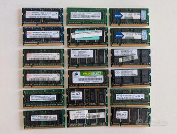 Ricambi PC desktop e portatili