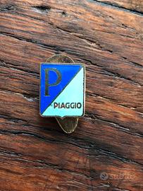 Pins spilla da asola Piaggio Vespa originale badge