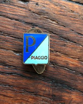 Pins spilla da asola Piaggio Vespa originale badge