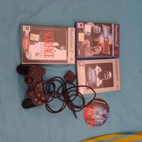 joystick PlayStation 2 + CD