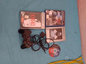 joystick PlayStation 2 + CD