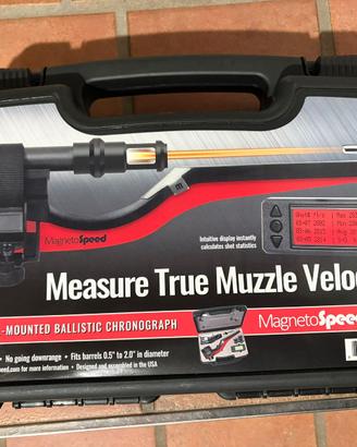 Cronografo Magneto Speed V3