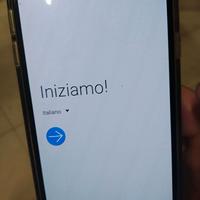 Samsung a6 praticamente nuovo con cover trasparent