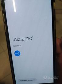 Samsung a6 praticamente nuovo con cover trasparent