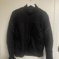 Giacca moto Befast nera 3 stagioni XL sfoderabile