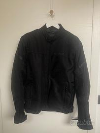 Giacca moto Befast nera 3 stagioni XL sfoderabile