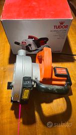 Scanalatore TUDOR 1700W con Guida Laser
