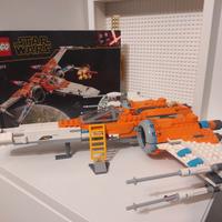 LEGO 75273 Star Wars X-wing Fighter di Poe Dameron