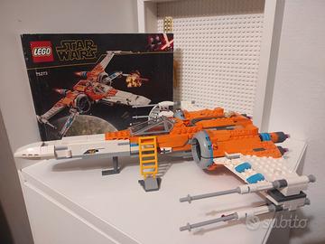 LEGO 75273 Star Wars X-wing Fighter di Poe Dameron