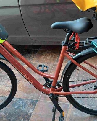 BICICLETTA  MOD, RIVERSIDE TREKKING