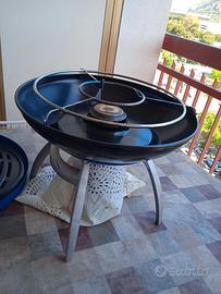 Barbecue portatile da campeggio a gas