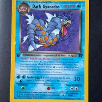 Dark Gyarados prima edizione