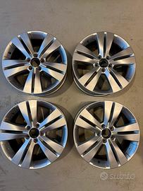 Cerchi in lega Mercedes 18"