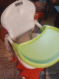Seggiolone portatile CAM per bambini