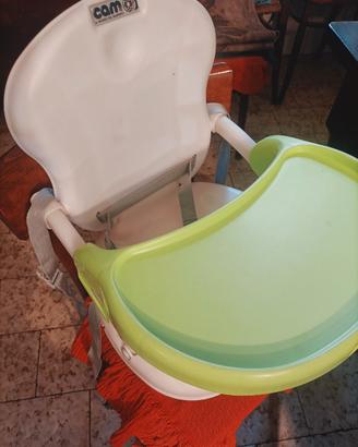 Seggiolone portatile CAM per bambini