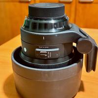 Sigma 105 mm-F/1.4-AF A DG HSM, Attacco Nikon