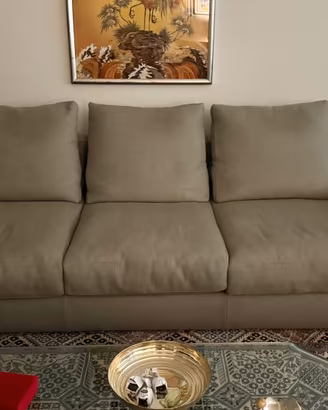 divano 3 posti Minotti