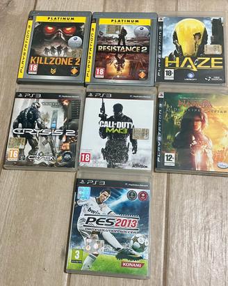 Giochi ps3