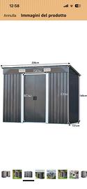 Casetta per attrezzi da giardino,