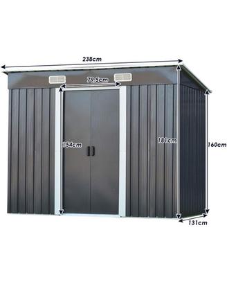 Casetta per attrezzi da giardino,