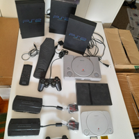 Playstation 1, 2, 3, Xbox 360,Nintendo e giochi