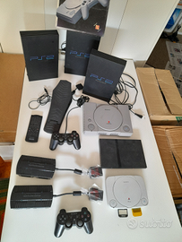 Playstation 1, 2, 3, Xbox 360,Nintendo e giochi