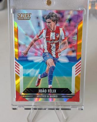 Joao Felix /10 Panini Score Rare Atletico Madrid