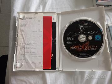 Project zero 2 wii