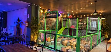 Playground completo per sala eventi Bambini