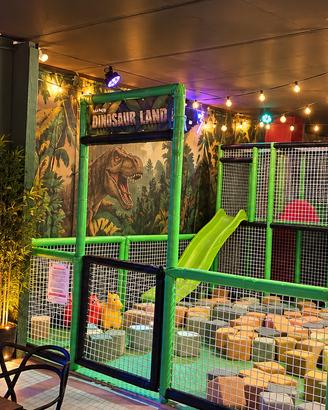 Playground completo per sala eventi Bambini