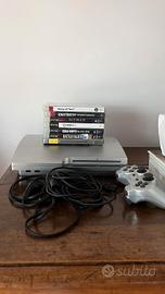 PlayStation 3 Silver + Controller + Giochi