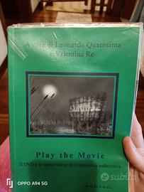 libro play the movie di Leonardo Quaresima e Valen