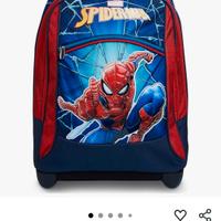 Zaino scuola Seven Spiderman Big trolley