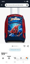 Zaino scuola Seven Spiderman Big trolley