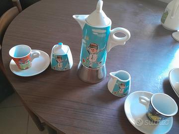 Set di porcellane d'Ancap originali con scatole