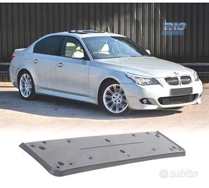 SUPPORTO TARGA PARAURTI PER BMW SERIE 5 E60 03-10