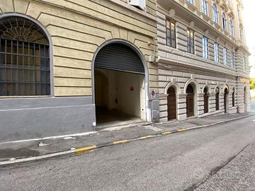Garage, Borgo Teresiano - Città Nuova, Trieste.