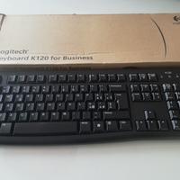 tastiera Logitech nuova