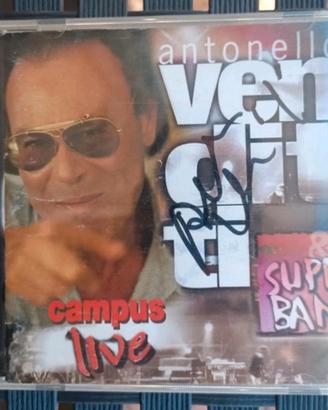Antonello Venditti: "Campus Live" autografato 