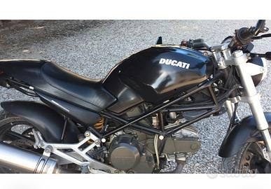 Ducati monster dark