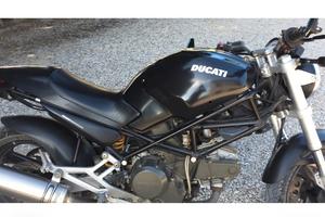 Ducati monster dark