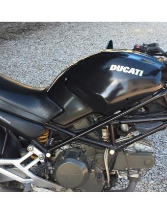 Ducati monster dark