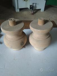 Piedi a cipolla per mobili  antichi e in stile