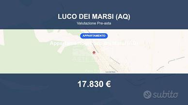 Immobile in asta di 80 m² a Luco dei Marsi