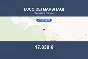 Immobile in asta di 80 m² a Luco dei Marsi
